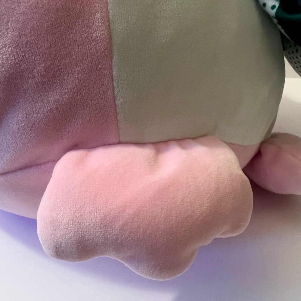 Squishmallows Krispy Kreme Donut Axolotl 14-inch Plush Pink Soft Stuffed Animal - Picture 9 of 9